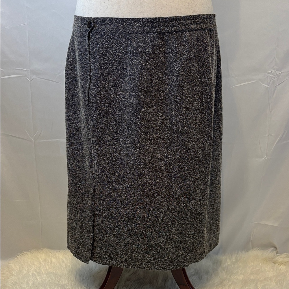 Elegant Gray Women's Skirt
